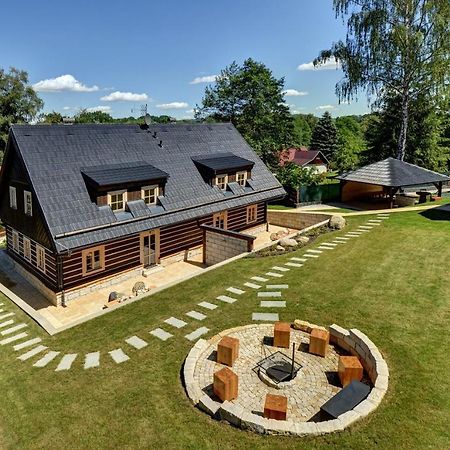 Апартаменты Roubenka Pod Troskami Ktova Экстерьер фото